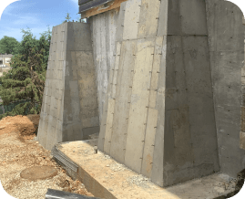 Donco 3 foundation footings